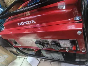 Quality Honda 7.5kva Gasoline Generator Machine Recoil/Key Start