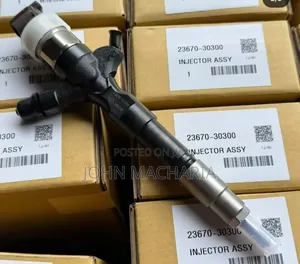 1kd/2kd FTV Engine Common Rail Fuel Injector for  Hilux, Hiace, Prado