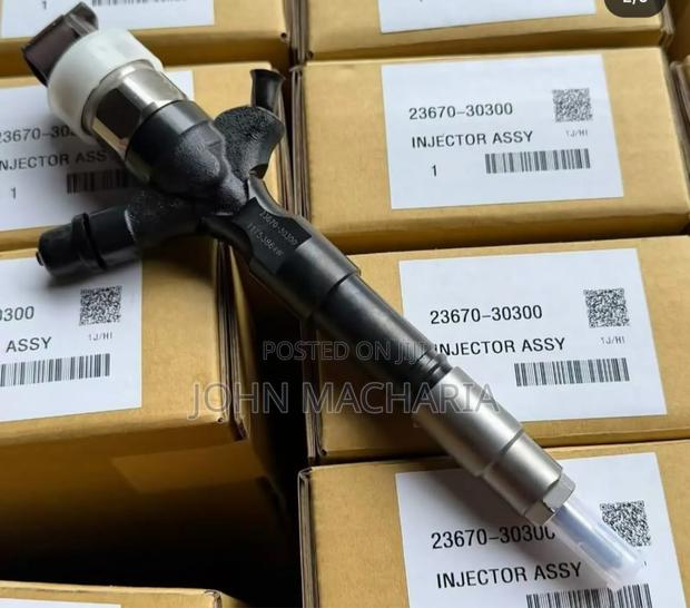 1kd/2kd FTV Engine Common Rail Fuel Injector for Hilux, Hiace, Prado