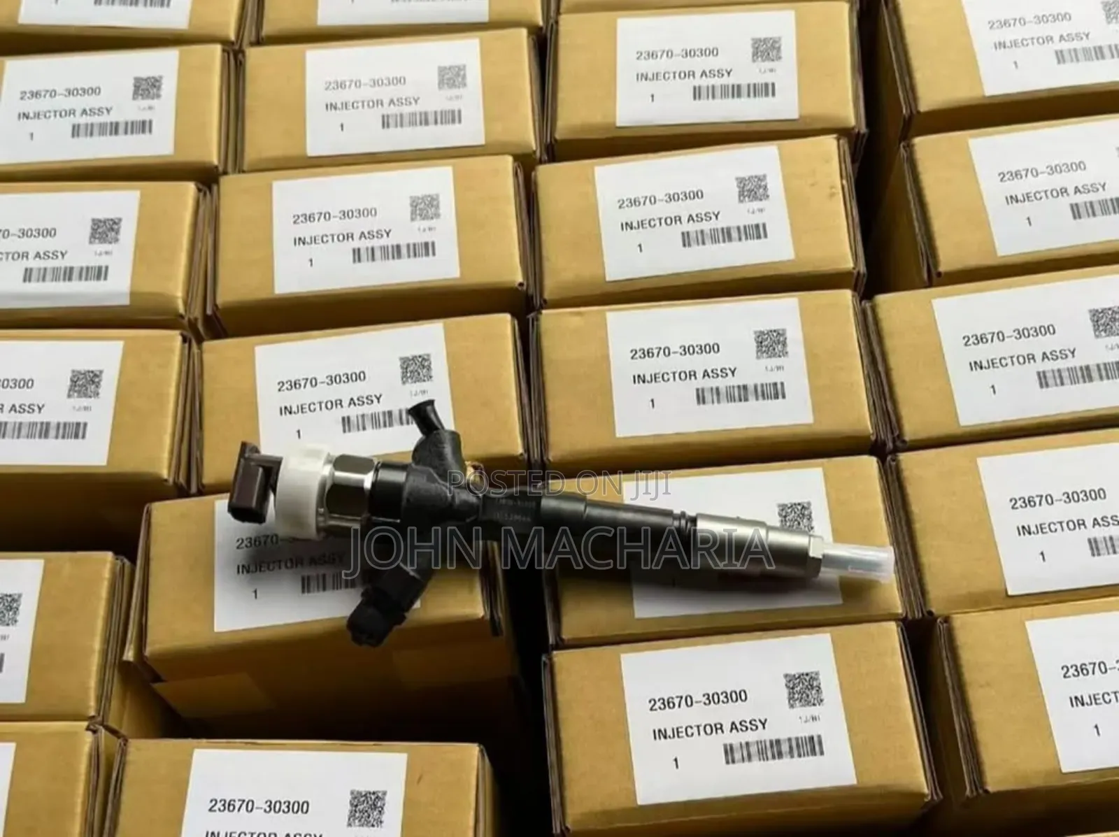 1kd/2kd FTV Engine Common Rail Fuel Injector for  Hilux, Hiace, Prado