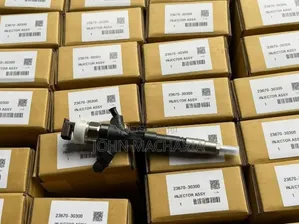 1kd/2kd FTV Engine Common Rail Fuel Injector for  Hilux, Hiace, Prado