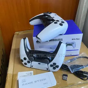 2.4G Wireless 23 Emulators M15 Retro Game Classic Games 3D Arcade