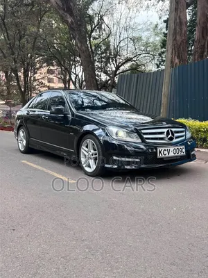 Mercedes-Benz C200 2013 Black