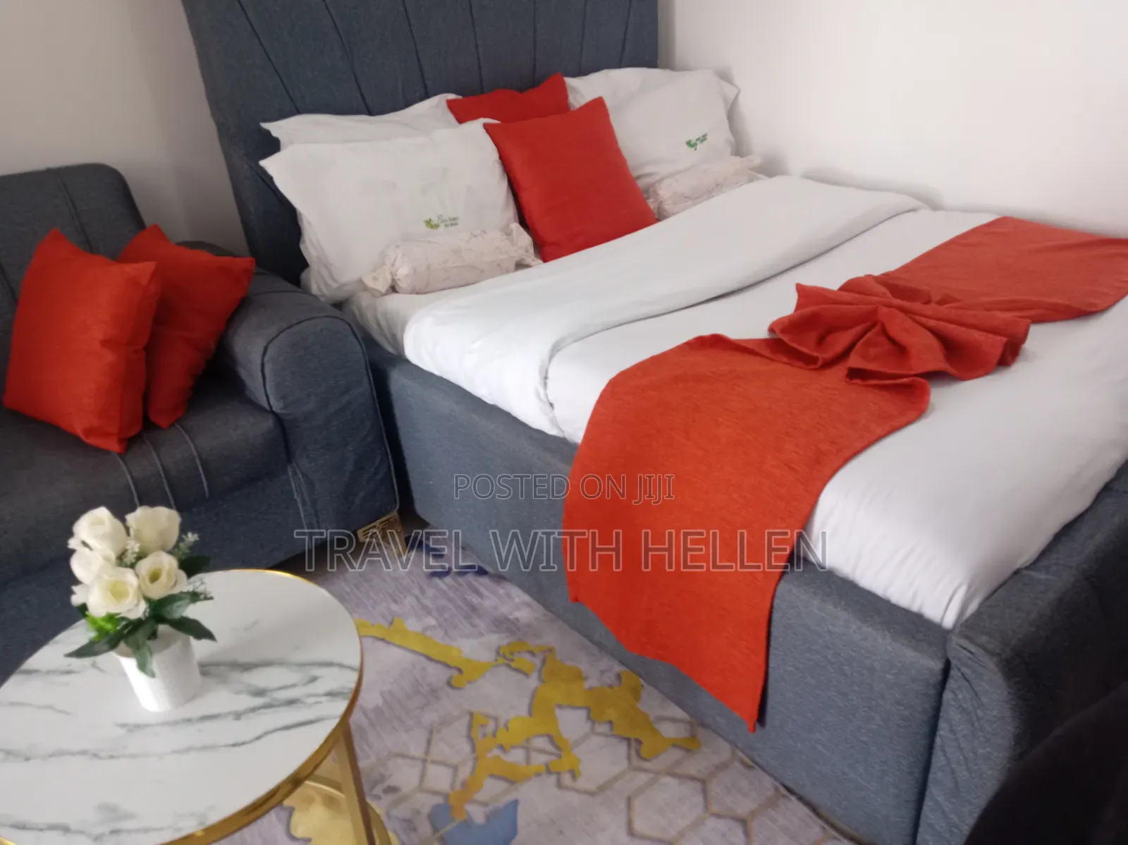 Furnished 1bdrm Bedsitter in Racecourse, Elgon View for rent