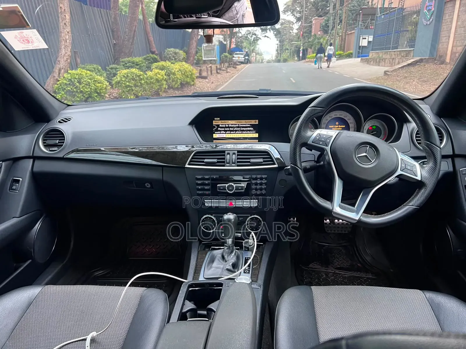 Mercedes-Benz C200 2013 Black