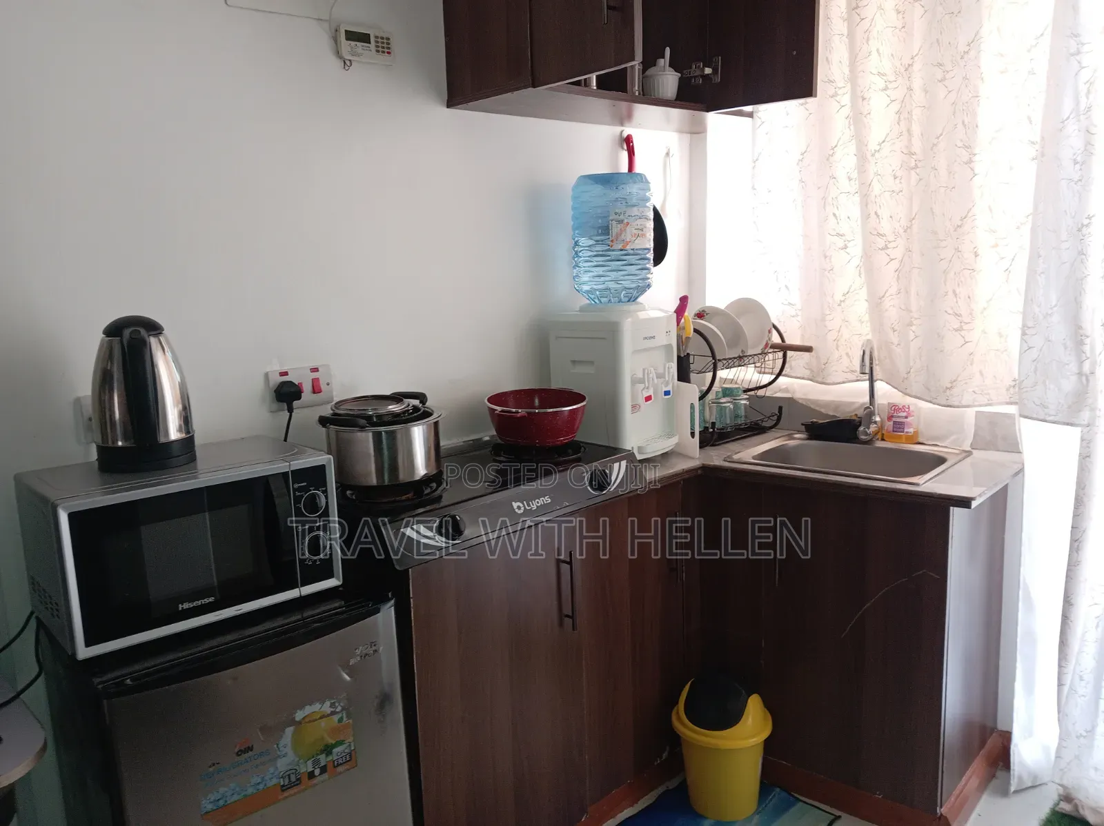 Furnished 1bdrm Bedsitter in Racecourse, Elgon View for rent