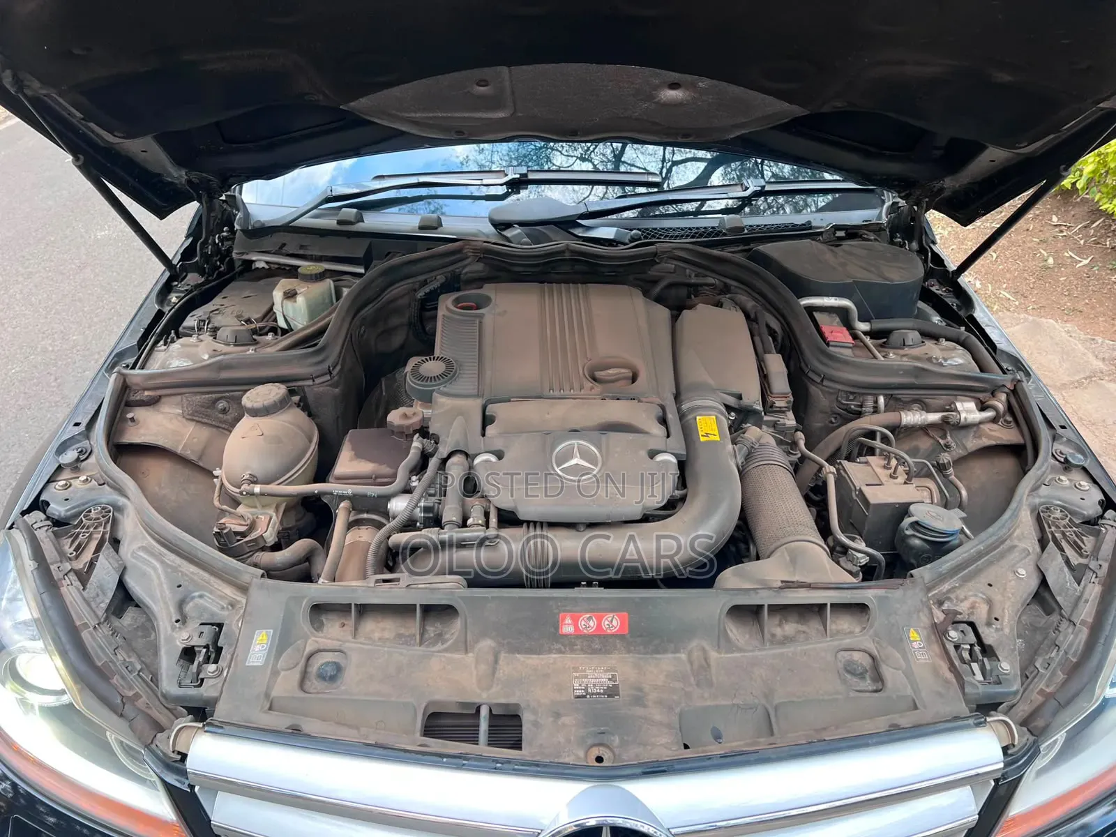 Mercedes-Benz C200 2013 Black