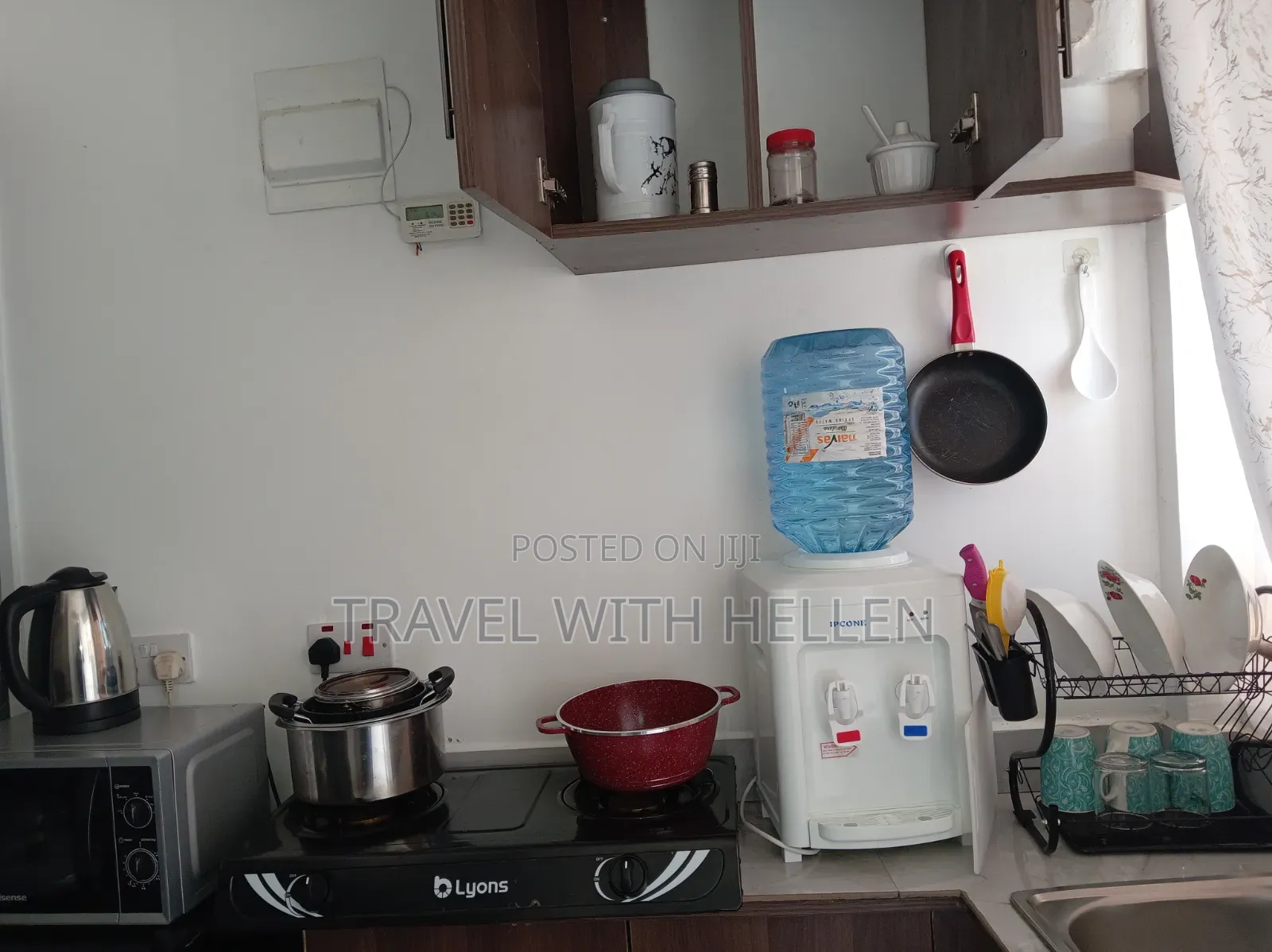 Furnished 1bdrm Bedsitter in Racecourse, Elgon View for rent