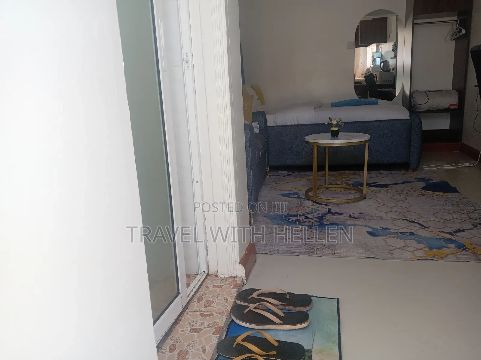 Furnished 1bdrm Bedsitter in Racecourse, Elgon View for rent