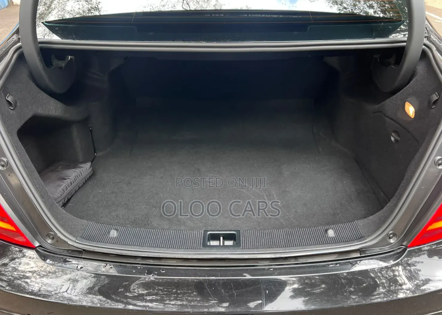 Mercedes-Benz C200 2013 Black