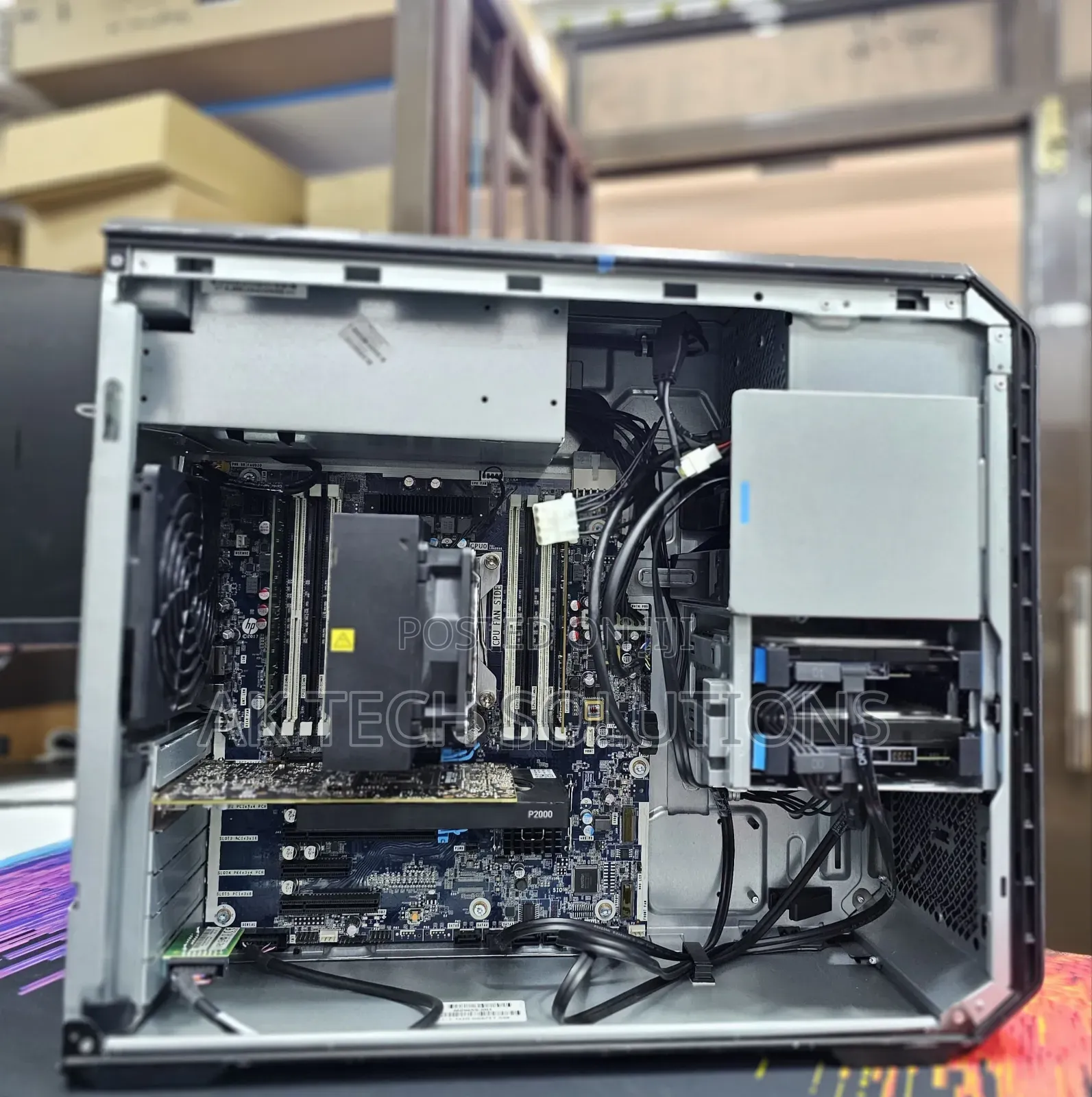 Desktop Computer HP Z4 G4 16GB Intel Xeon SSD 512GB