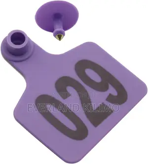 Small Ear Tags for Goats and Sheeps for Vaccination Tracking