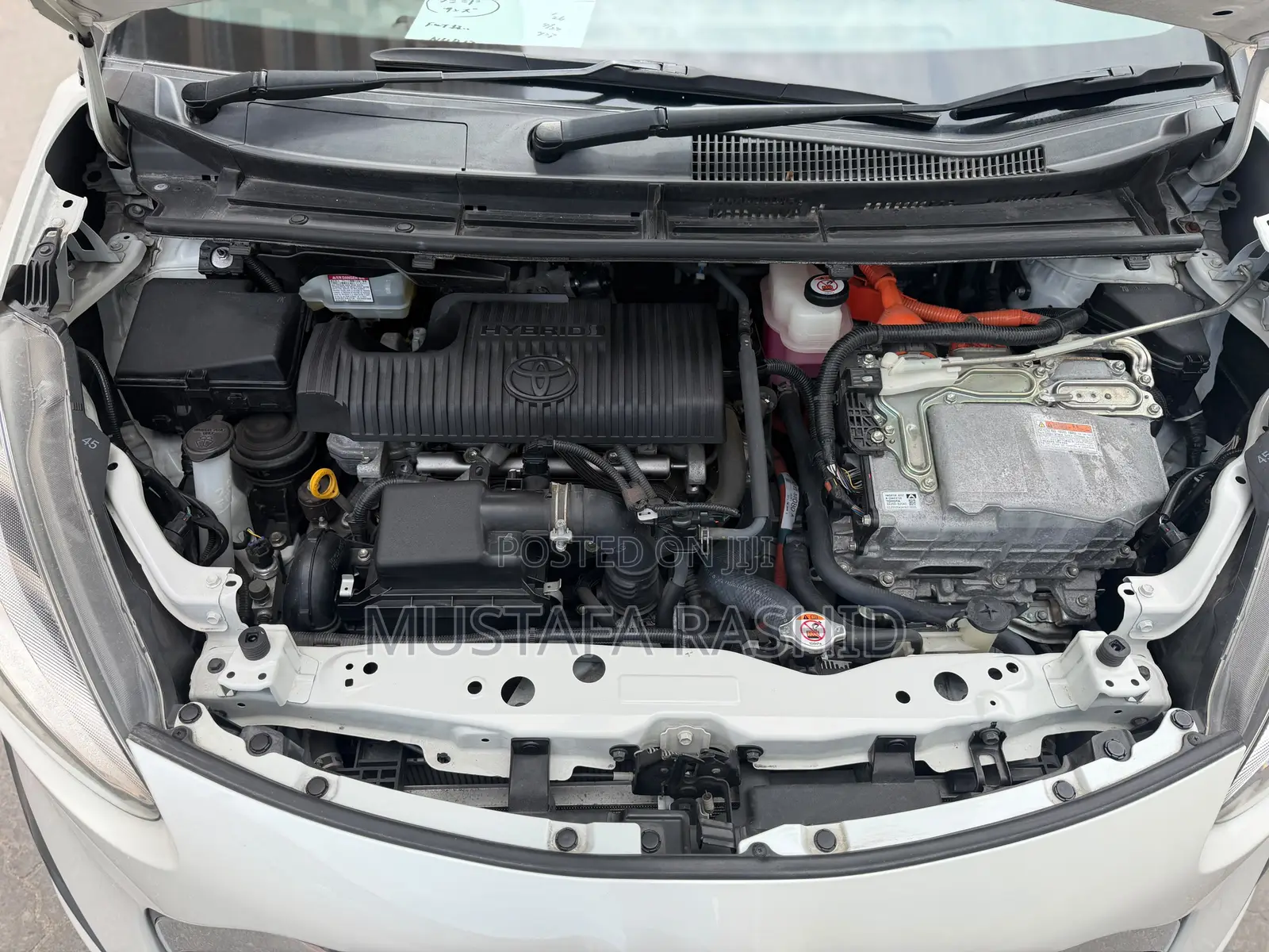 Toyota Sienta 1.5 Hybrid FWD (6-seater) 2020 White