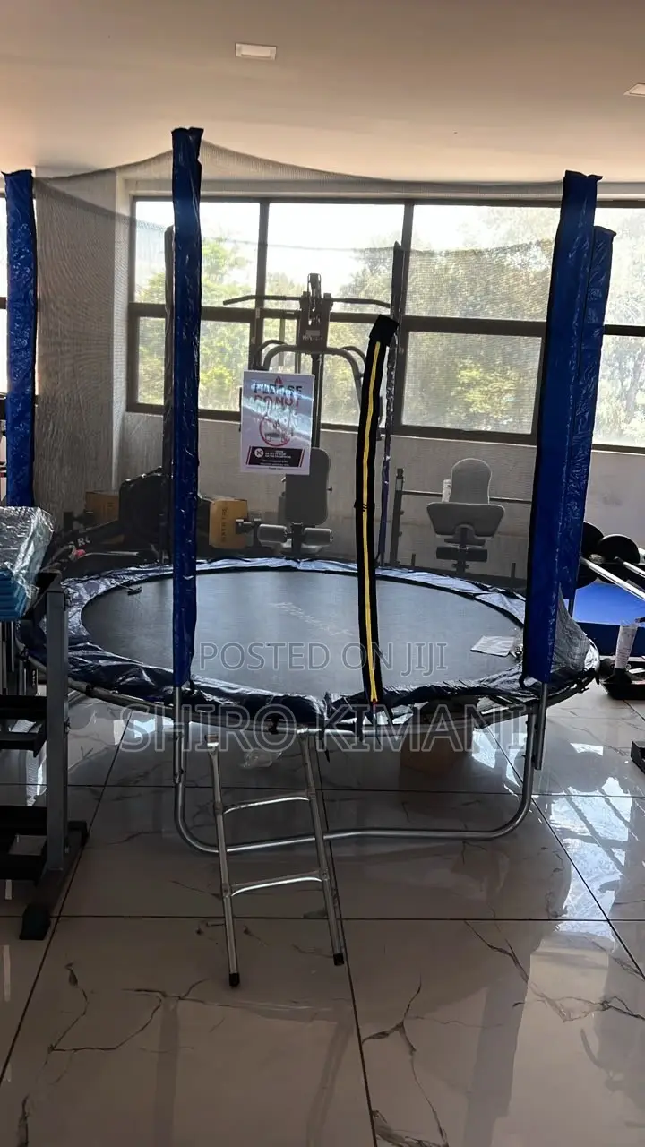 8 Ft Best Trampoline