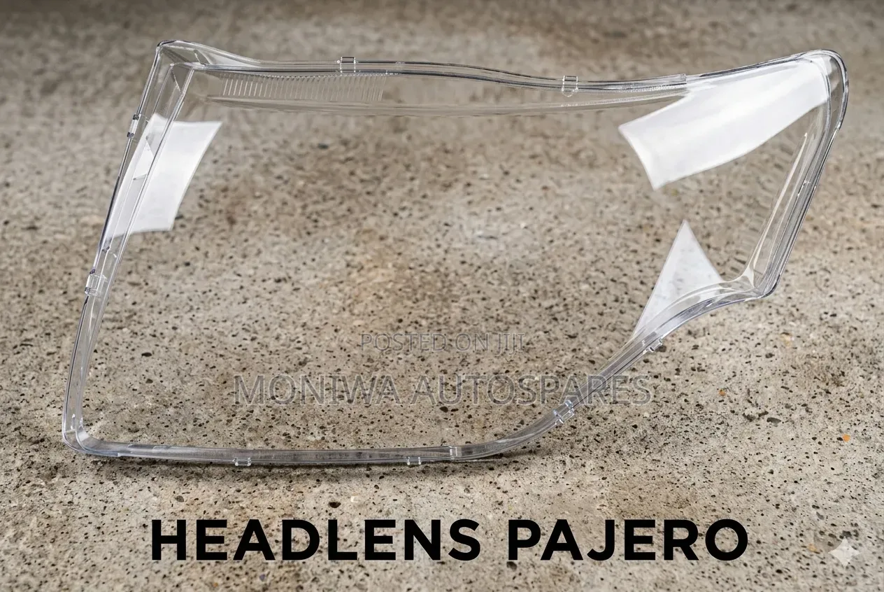 Headlens Mitsubishi Pajero