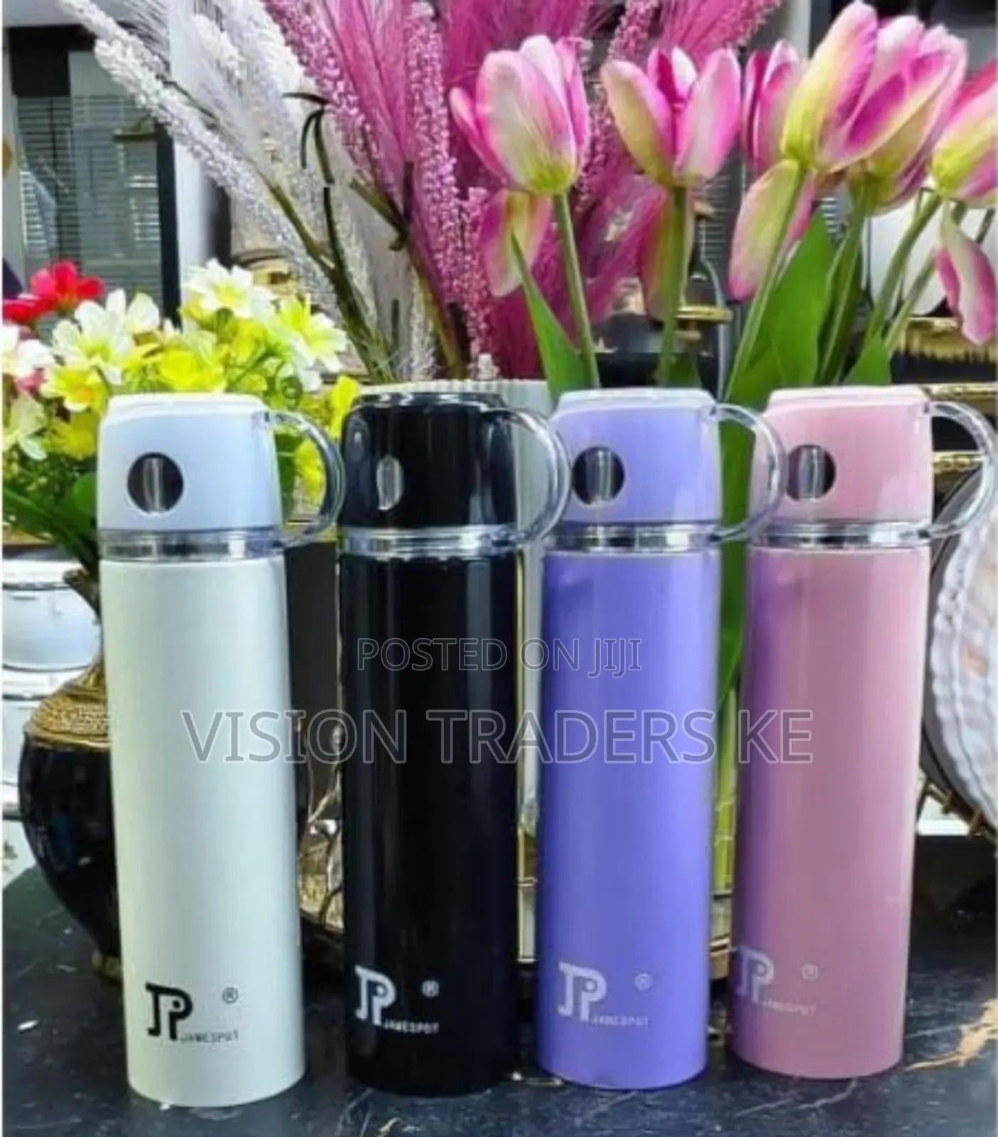 James Pot 500ml Flask