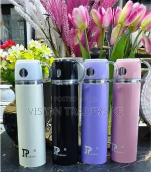James Pot 500ml Flask