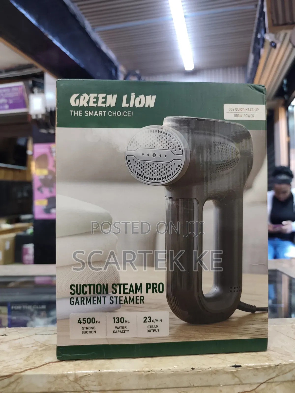 Green Lion Suction Steam Pro