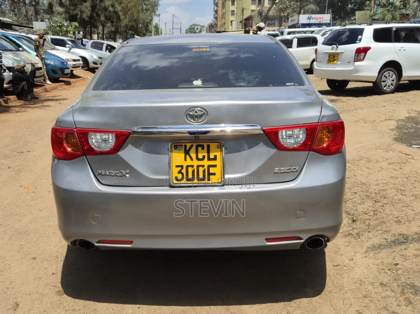 Toyota Mark X 2010 Silver