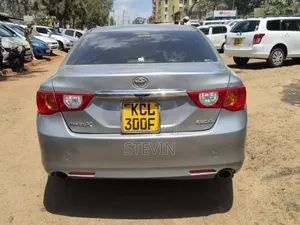 Toyota Mark X 2010 Silver