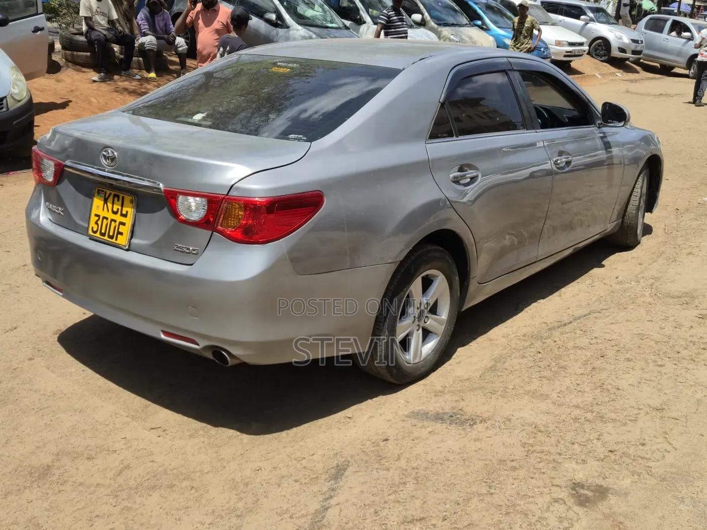 Toyota Mark X 2010 Silver
