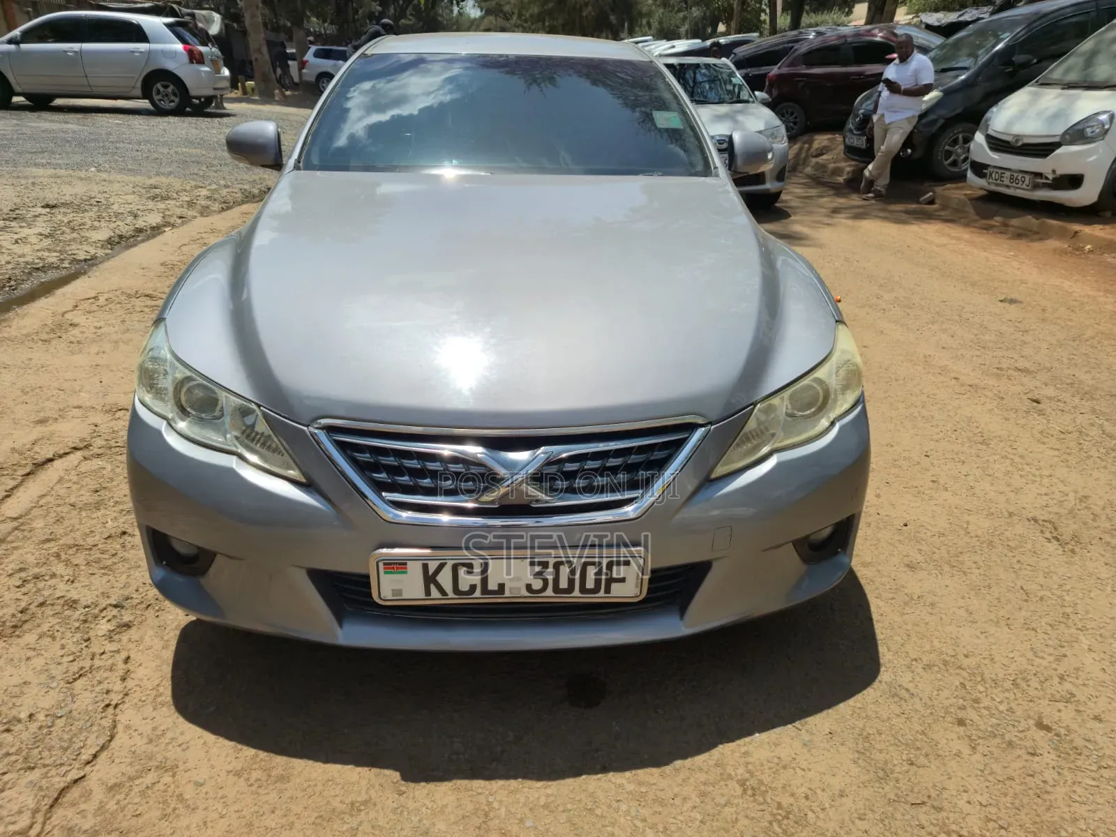 Toyota Mark X 2010 Silver