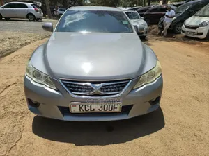 Toyota Mark X 2010 Silver