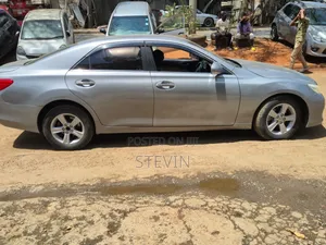 Toyota Mark X 2010 Silver