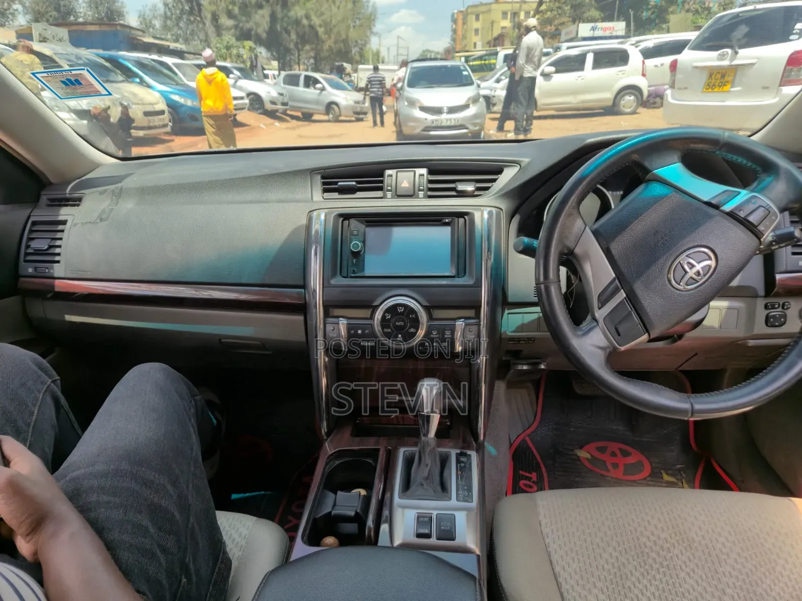 Toyota Mark X 2010 Silver