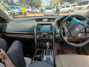 Toyota Mark X 2010 Silver