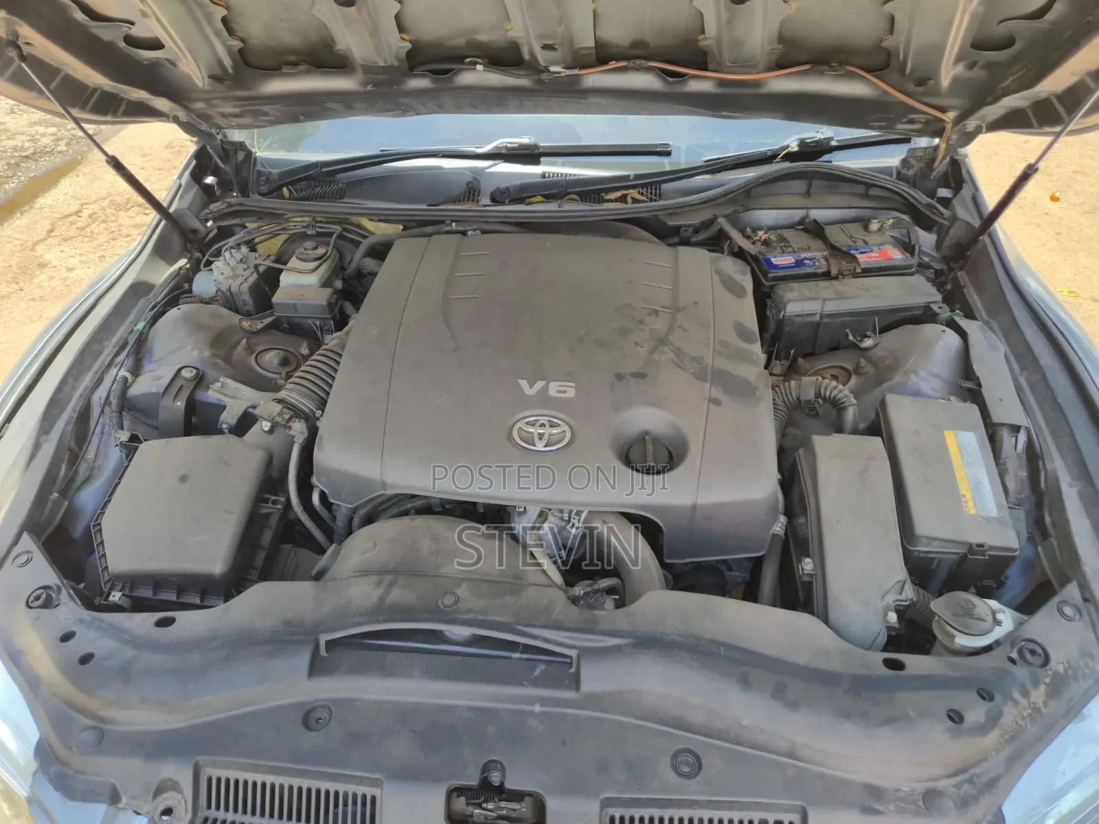 Toyota Mark X 2010 Silver