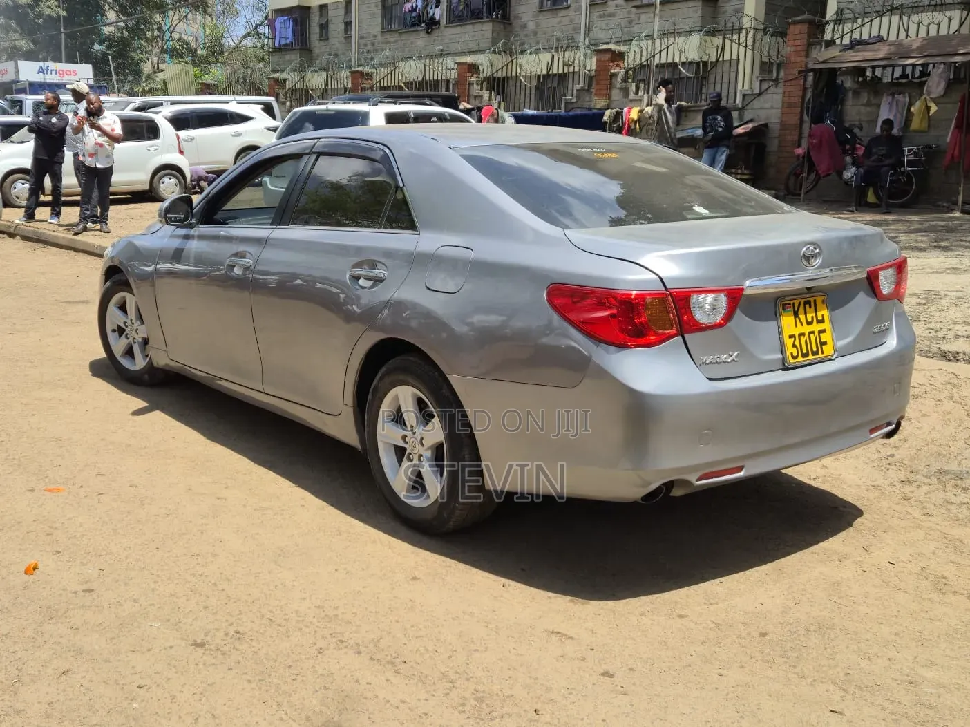 Toyota Mark X 2010 Silver