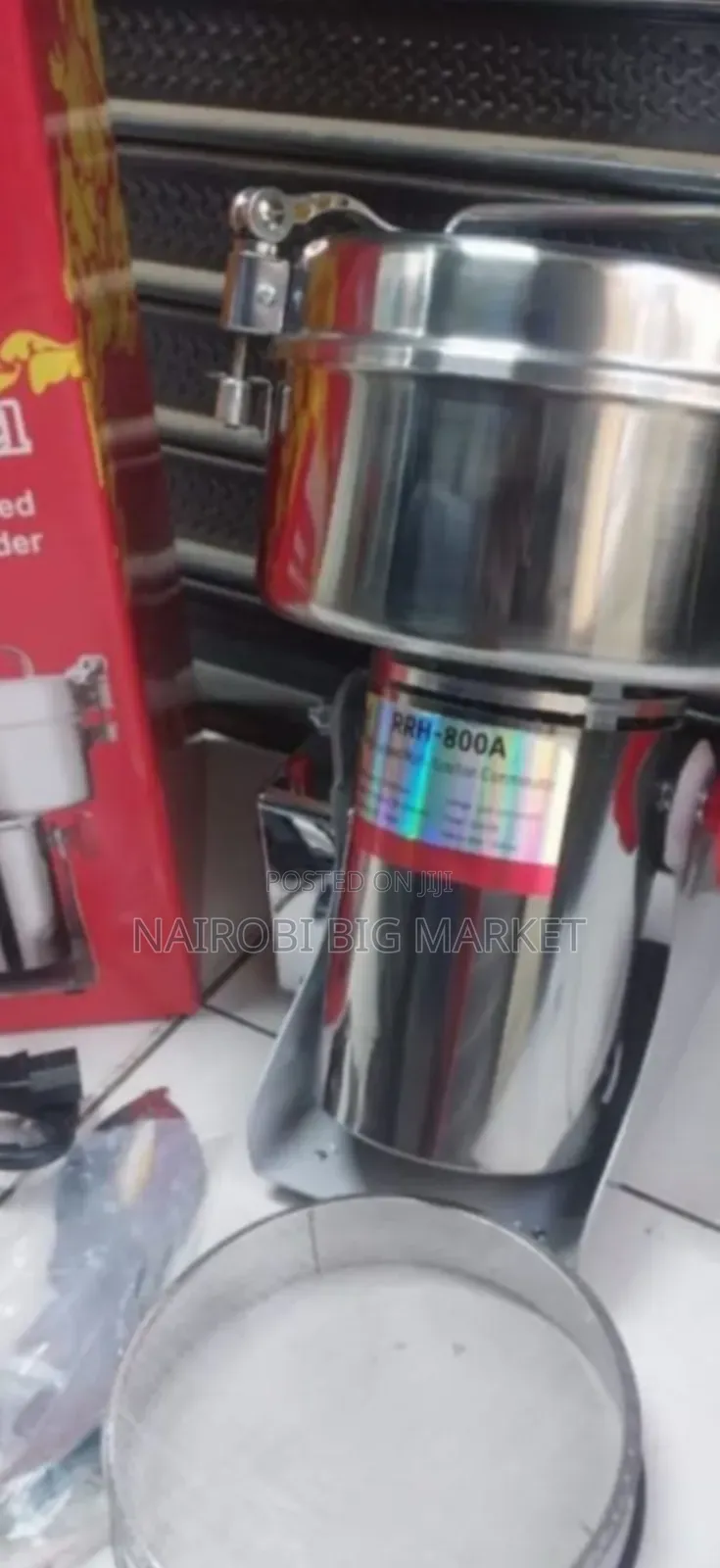 Multifunctional Grinding Machine 1000grms