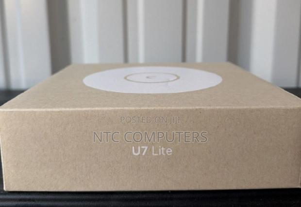 Ubiquiti UniFi U7-Lite WiFi 7 Lite AP Ceiling-Mounted, 2.5GbE Uplink