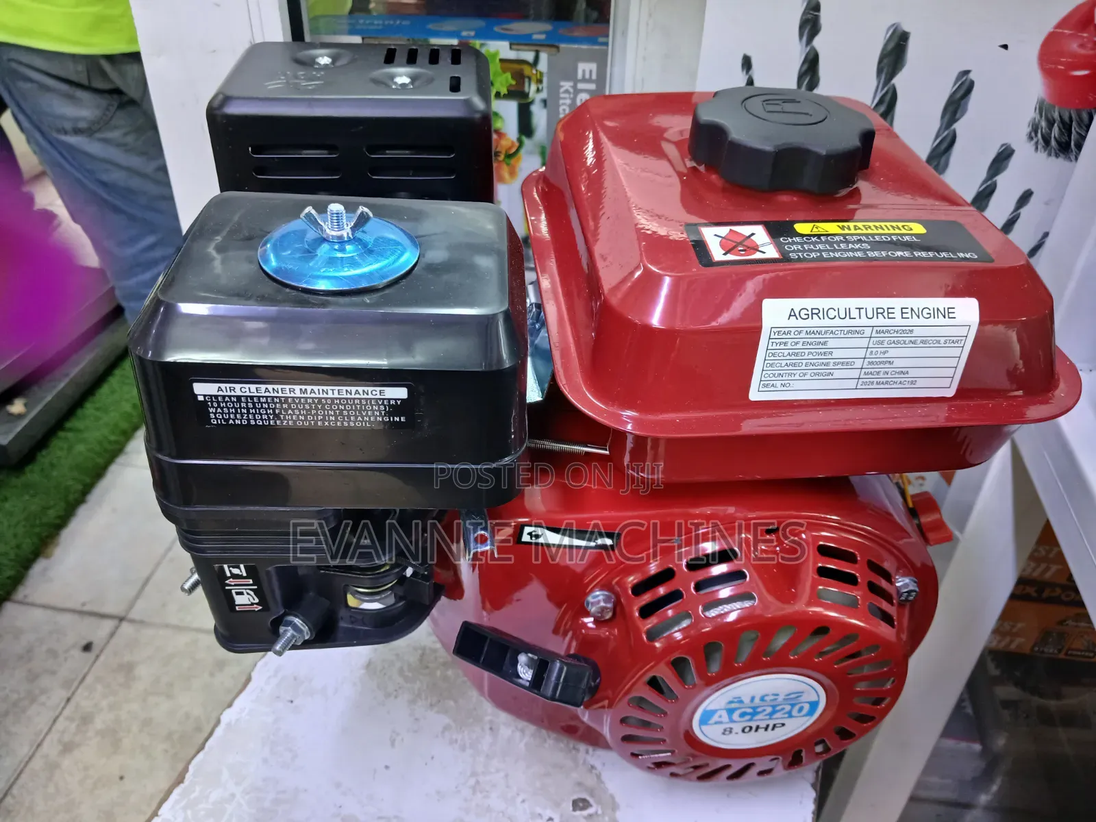 Aico Gasoline Engine 8.0hp