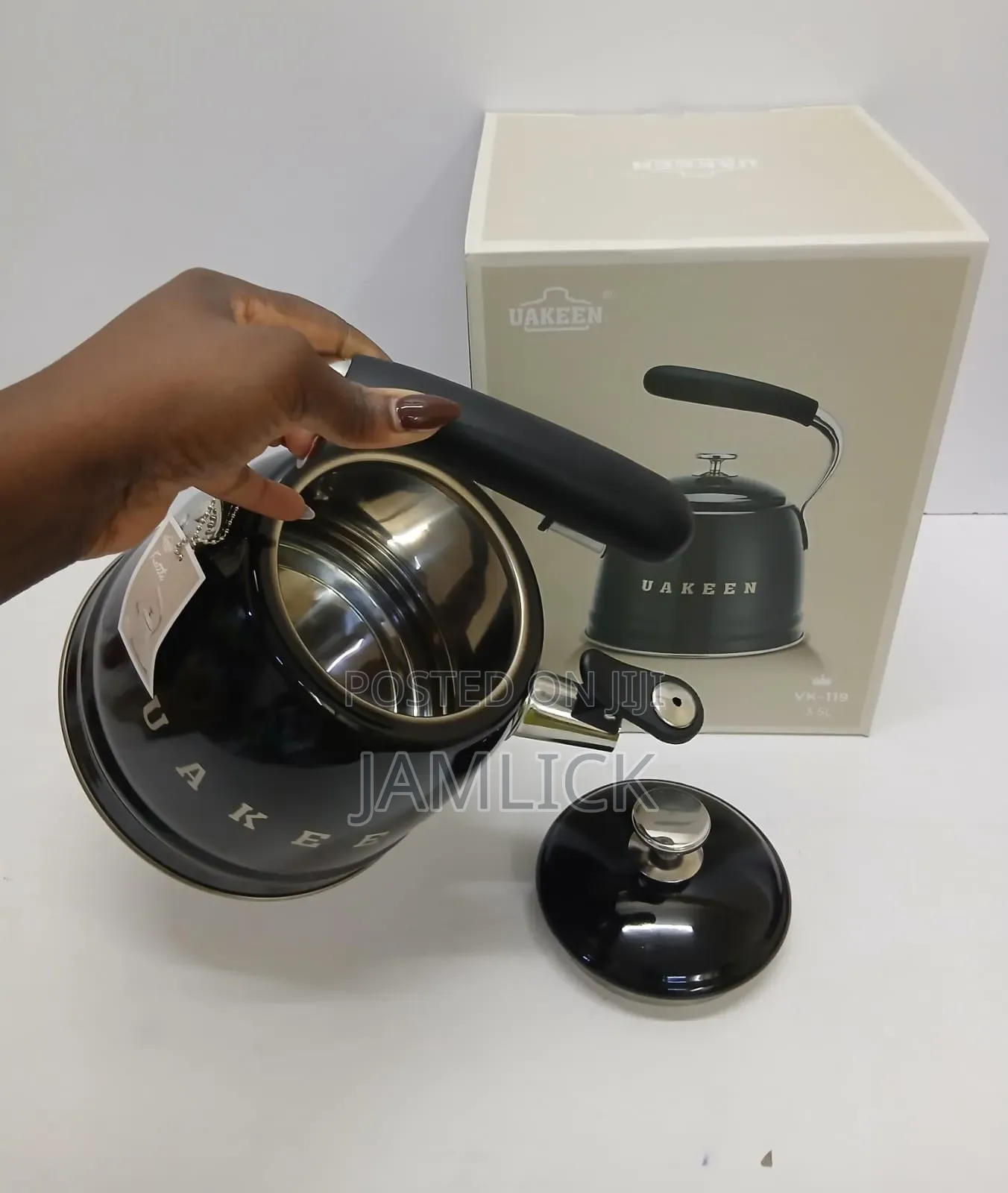 3.5L Whistling Stainless Steel Kettle - Bz
