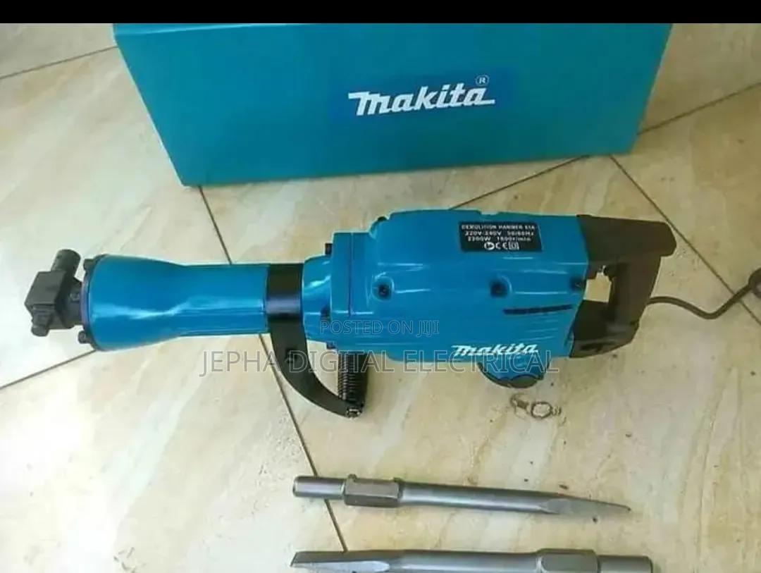 2200w Powerful Makita Demolition Hammer Machine