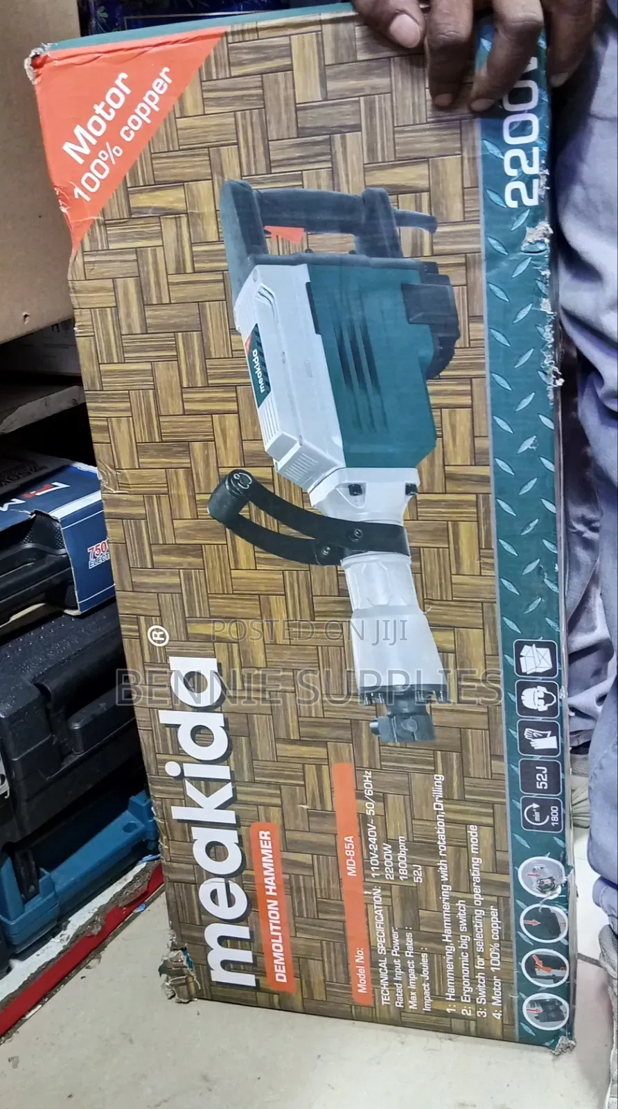 Best Meakida Jack Hammer Machine