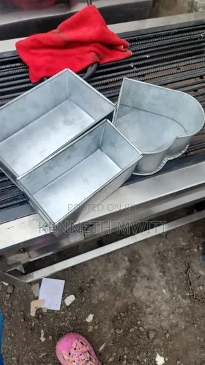 Bread Baking and Cake Baking Tins