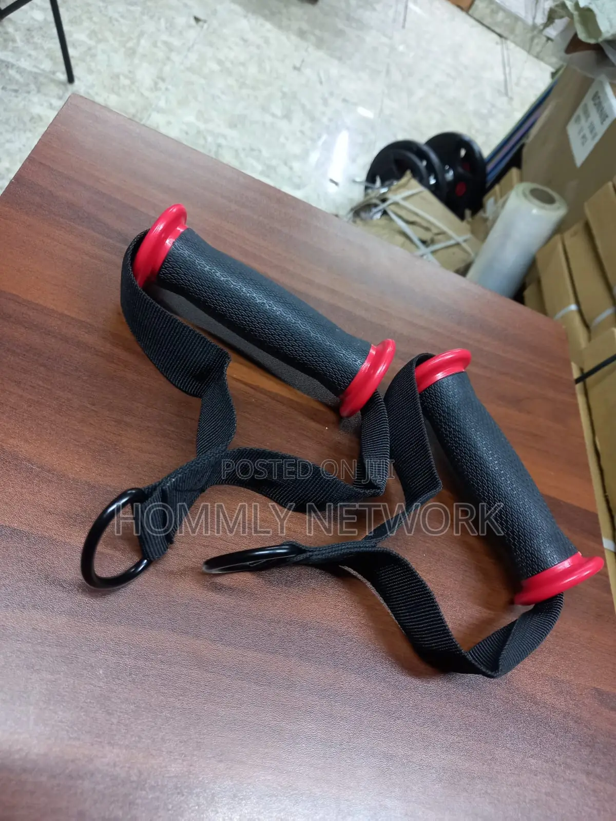 Machine Cable Handles Pair
