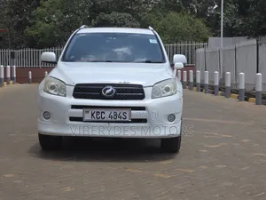 Toyota RAV4 2008 White