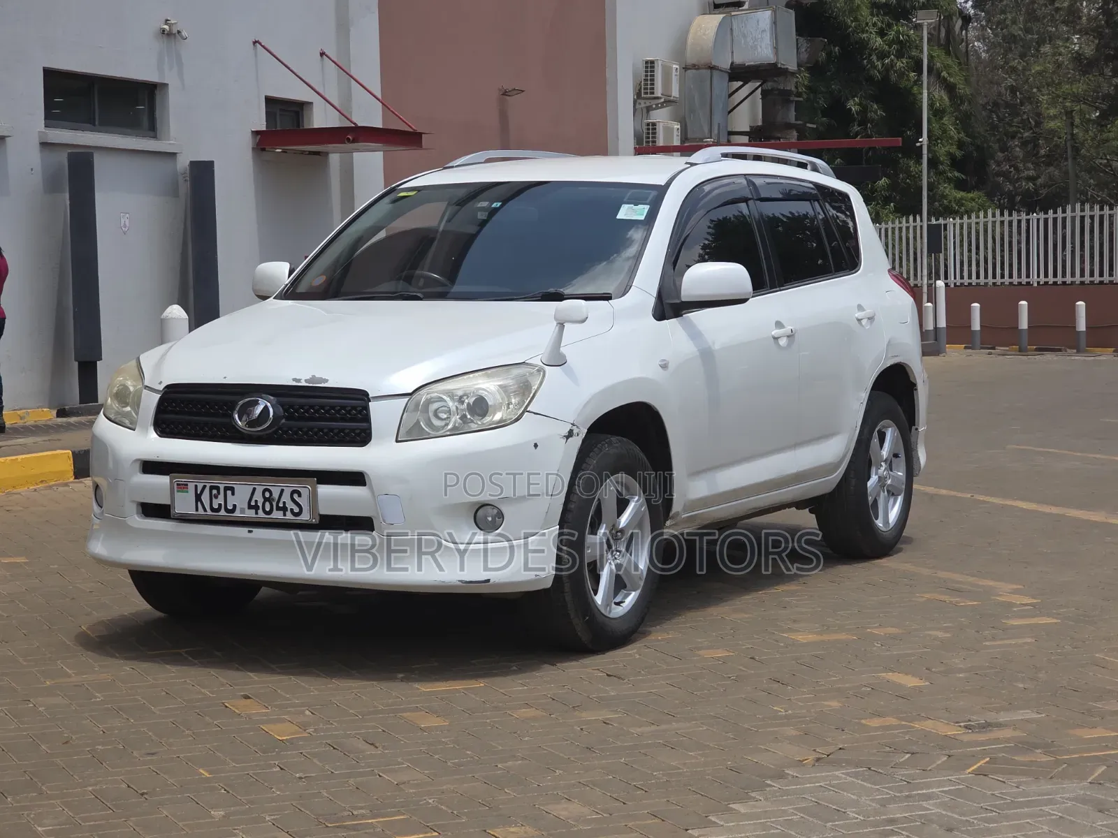 Toyota RAV4 2008 White