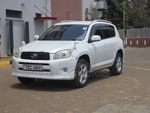 Toyota RAV4 2008 White