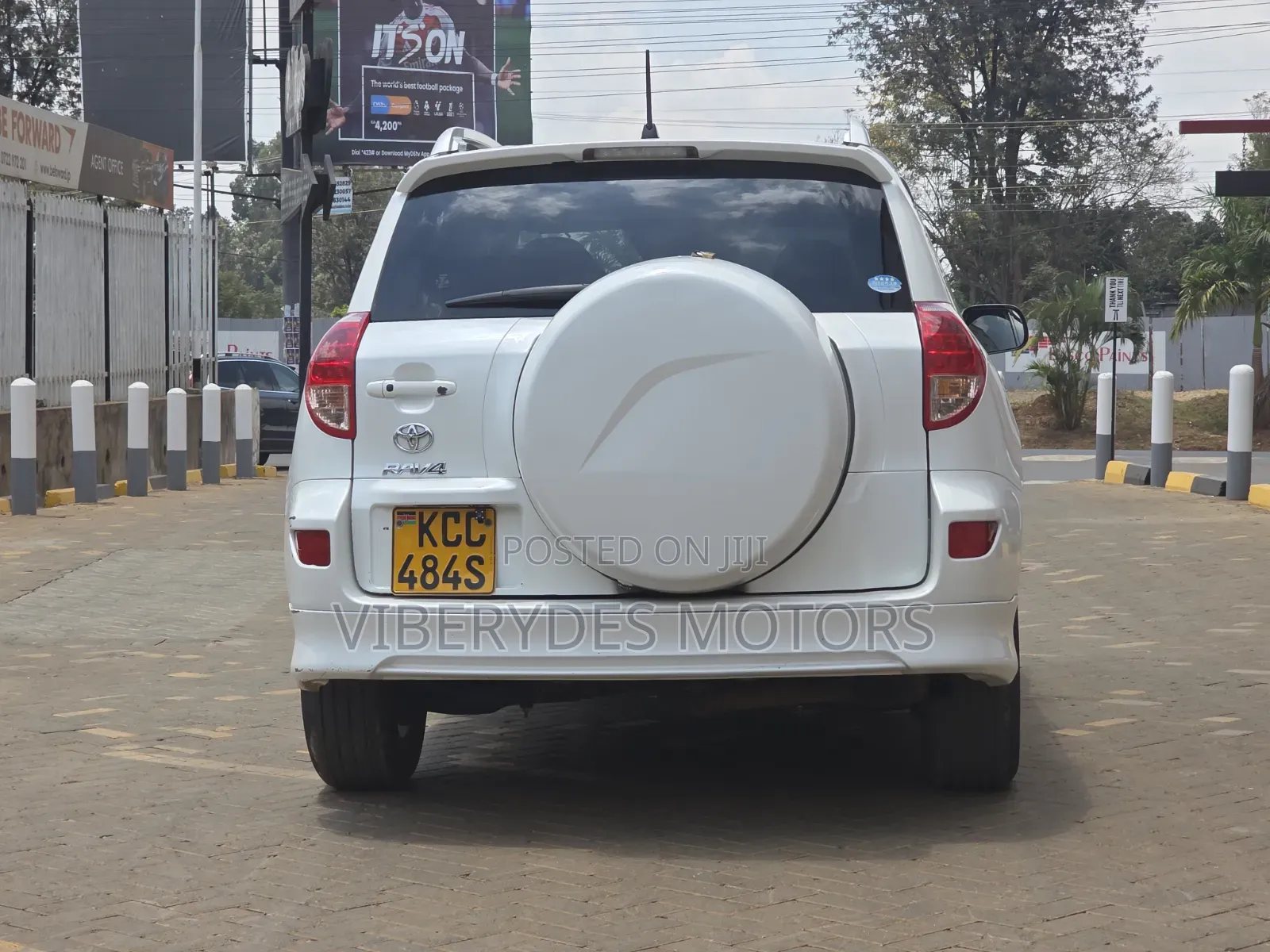 Toyota RAV4 2008 White