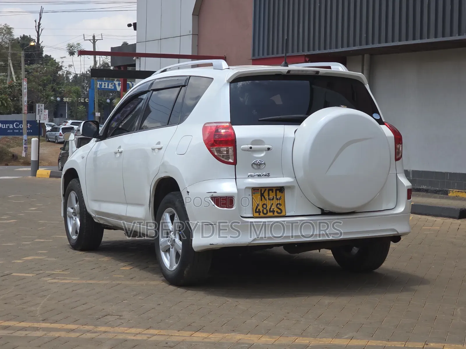 Toyota RAV4 2008 White