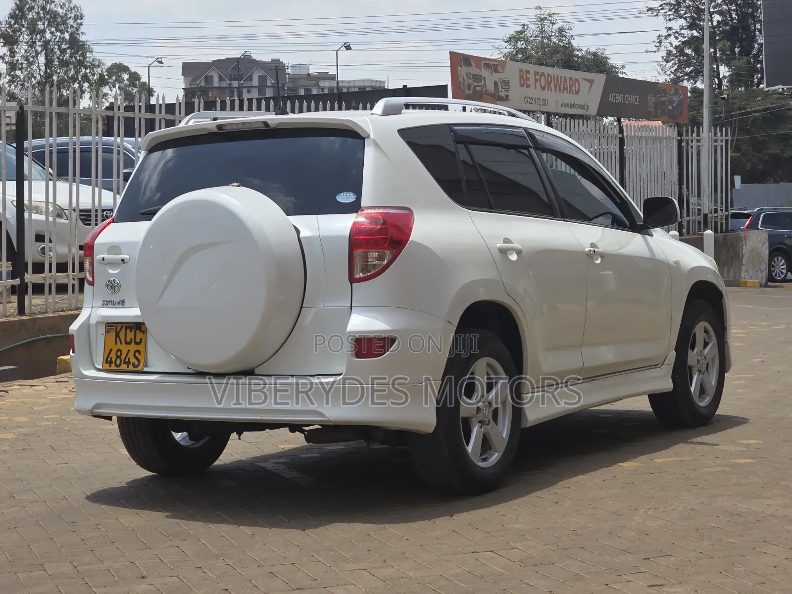 Toyota RAV4 2008 White