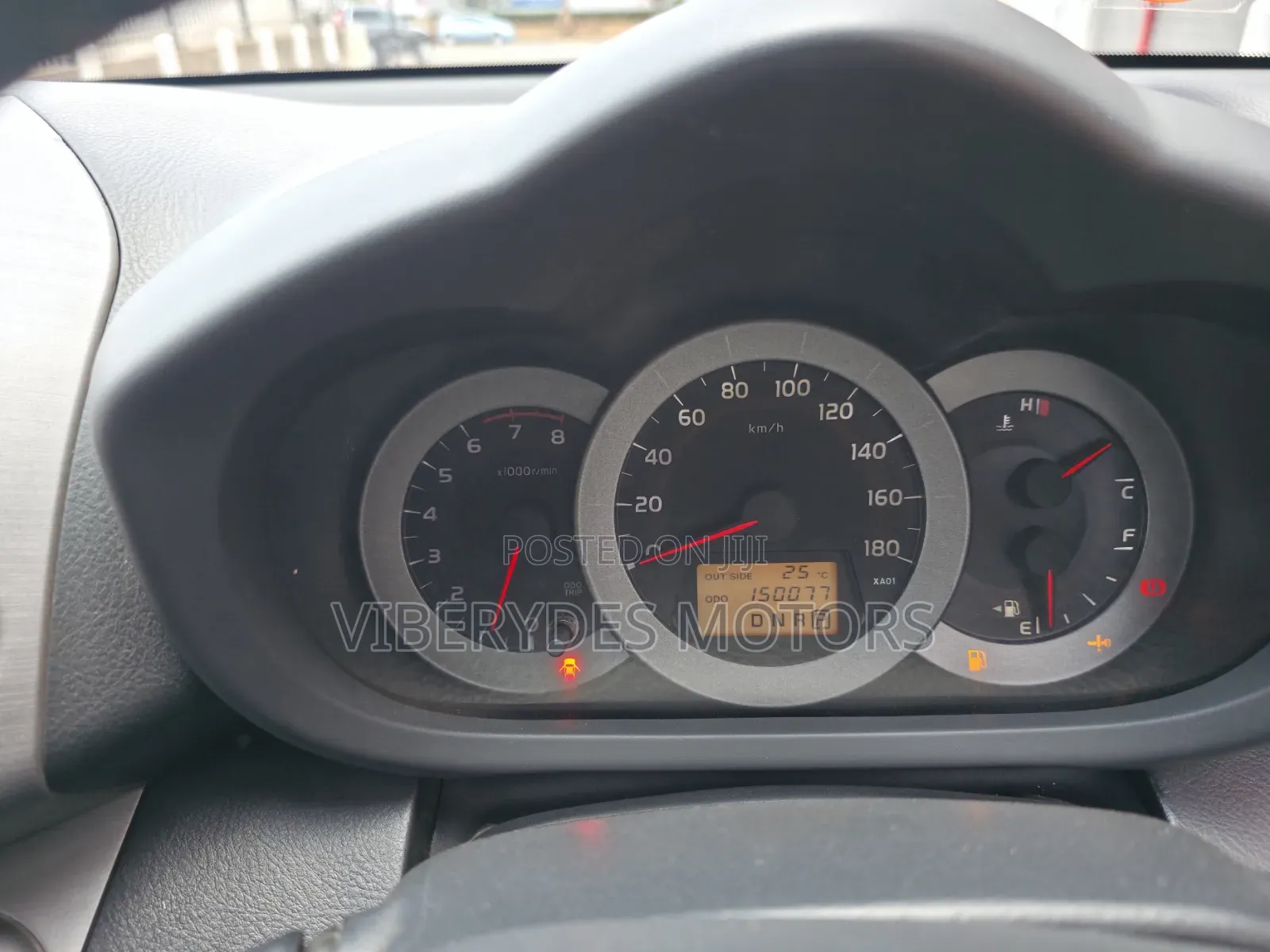 Toyota RAV4 2008 White