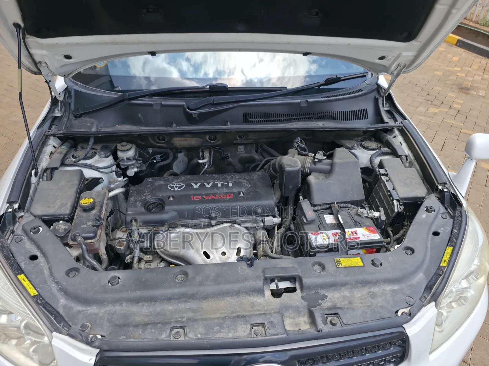 Toyota RAV4 2008 White
