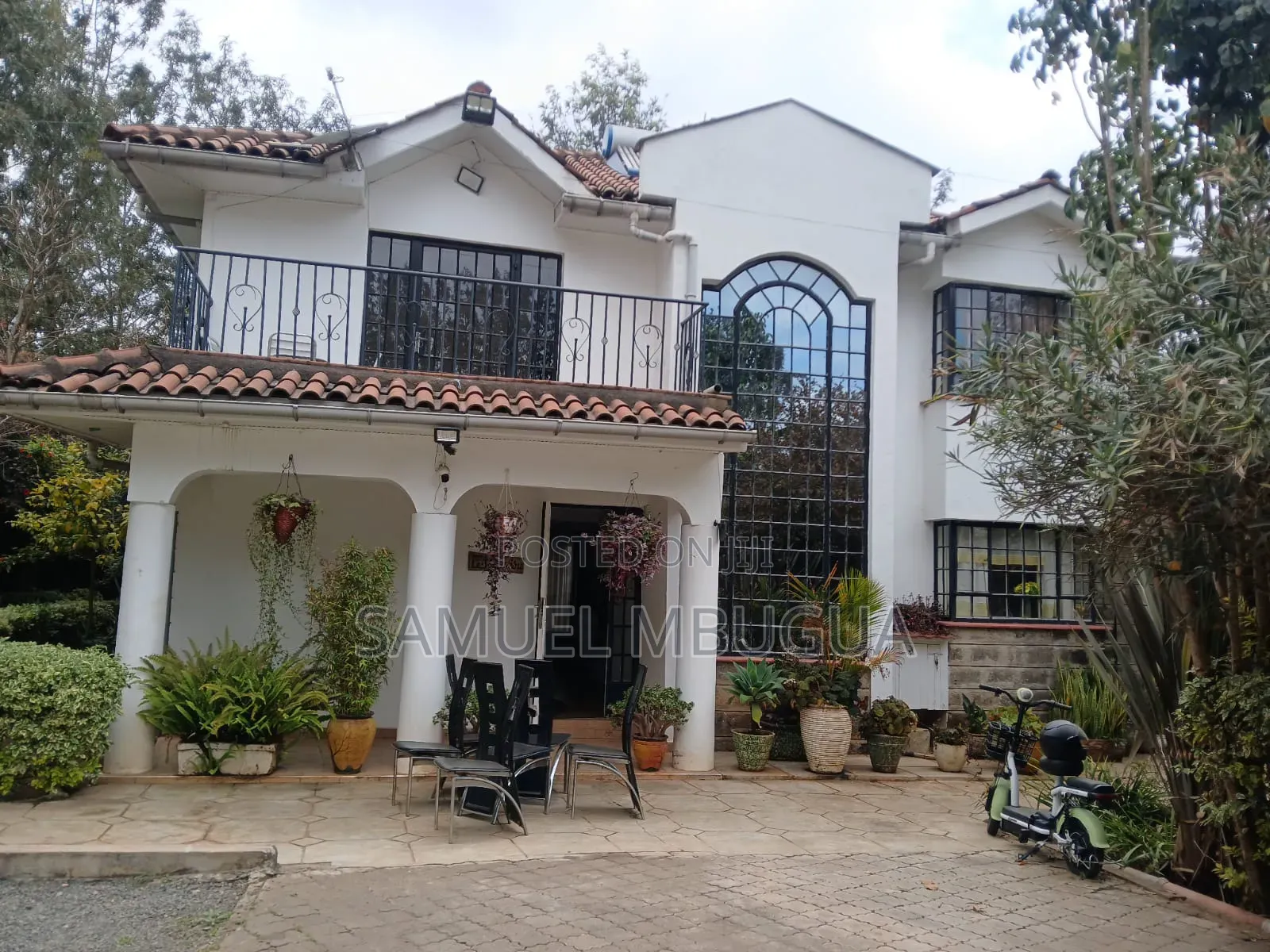 Furnished 4bdrm House in Karen for rent