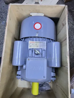 Baldor Germany 7.5hp Low Speed Motor Single Phase